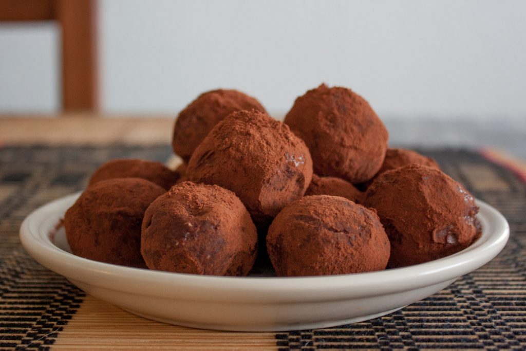 Chocolate Orange Truffles