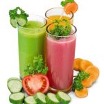 Freshly Juiced Veggies and Fruit