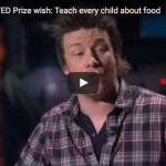 Jamie Oliver’s TED Prize wish: Teach every child about food