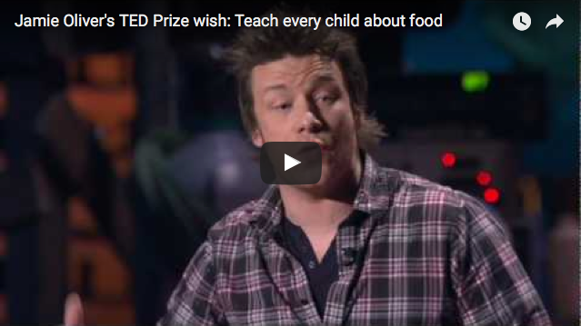 Jamie Oliver’s TED Prize wish: Teach every child about food