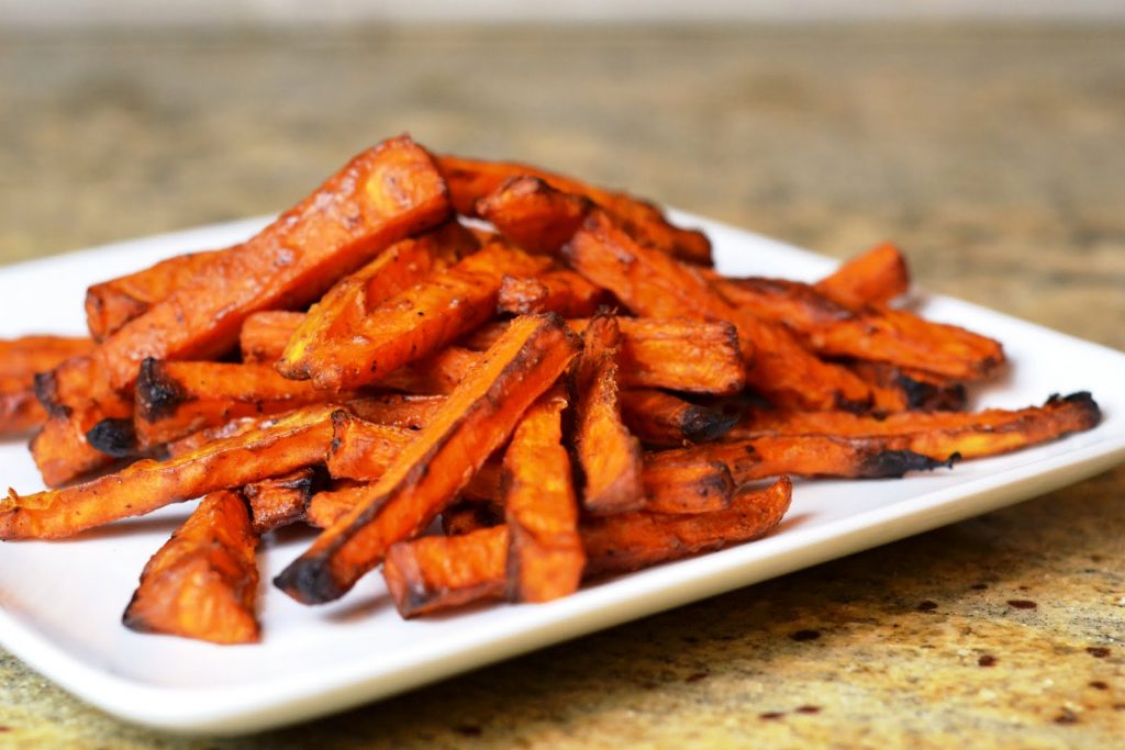 Butternut Squash Fries