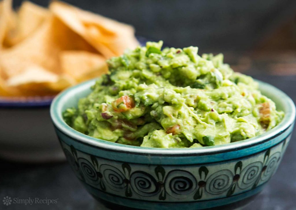 Homemade Guacamole