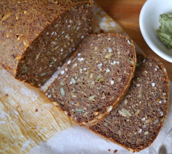 Really Healthy Flour Buckwheat Bread Really Healthy Foods