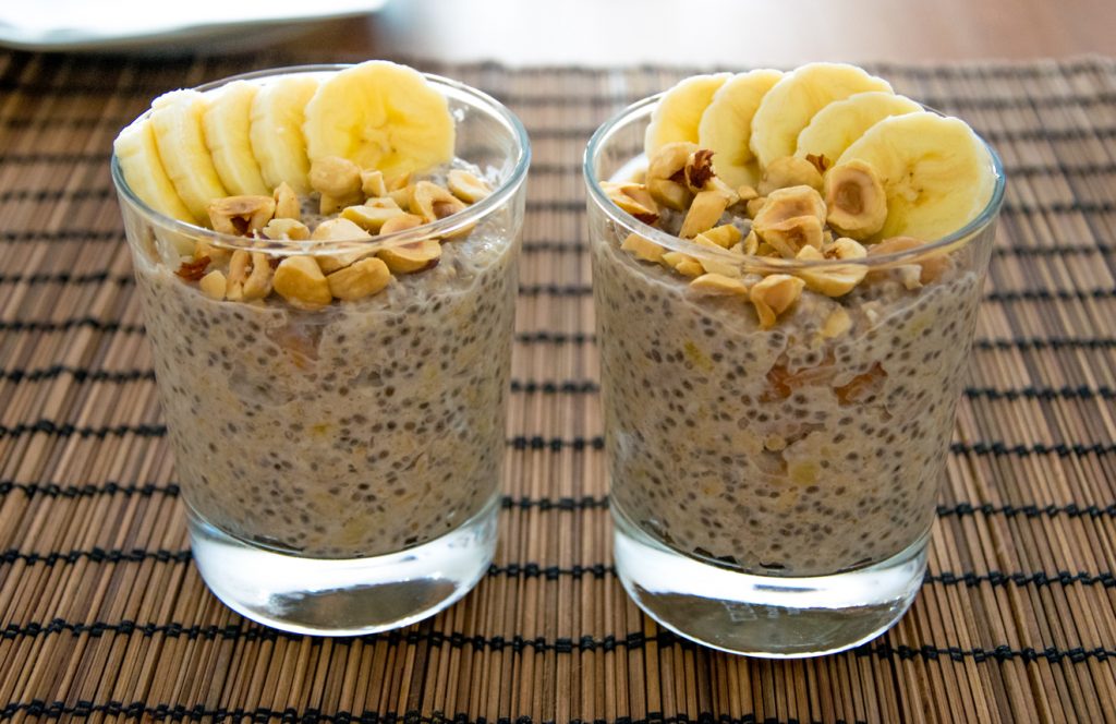 Banana Nut Overnight Oats