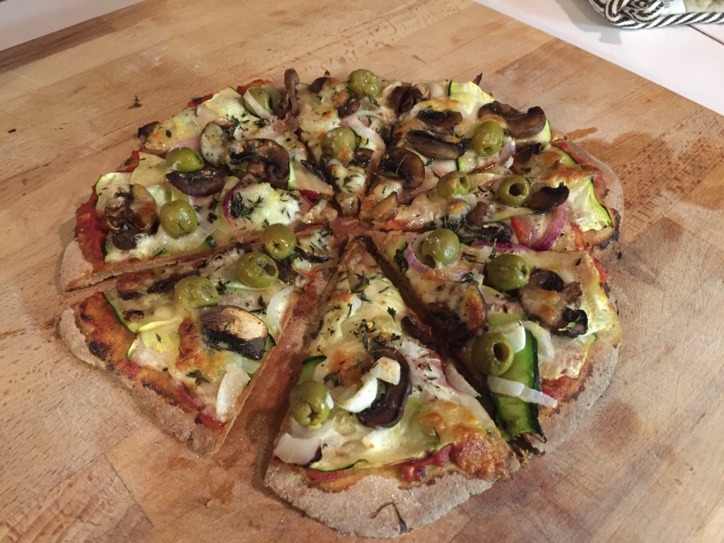 Really Healthy Flour – Buckwheat Pizza Base