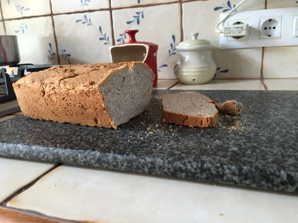 Really Healthy Flour – Buckwheat Bread