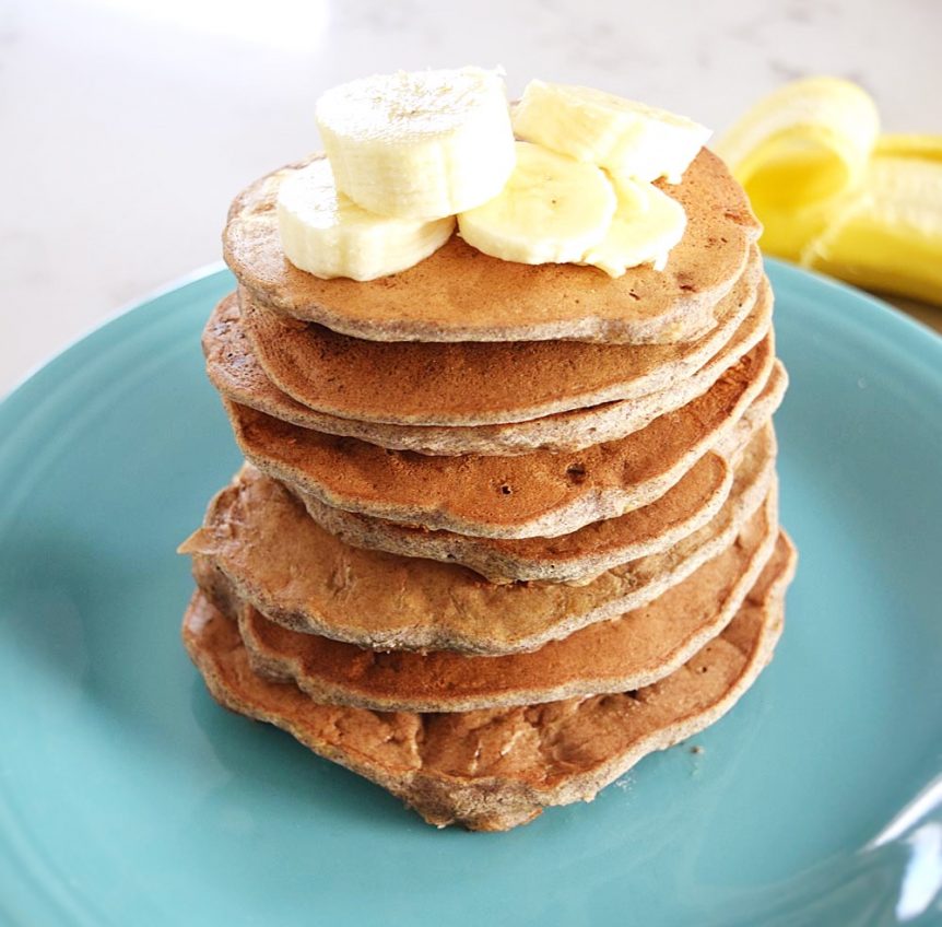 Vegan Buckwheat Banana Pancakes Really Healthy Foods
