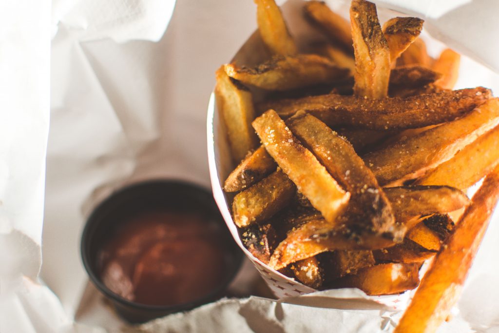 Celeriac Fries