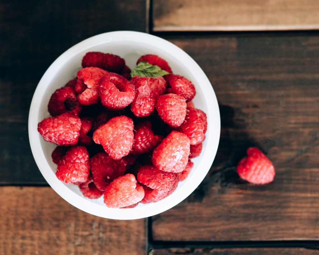 Raspberry Cups