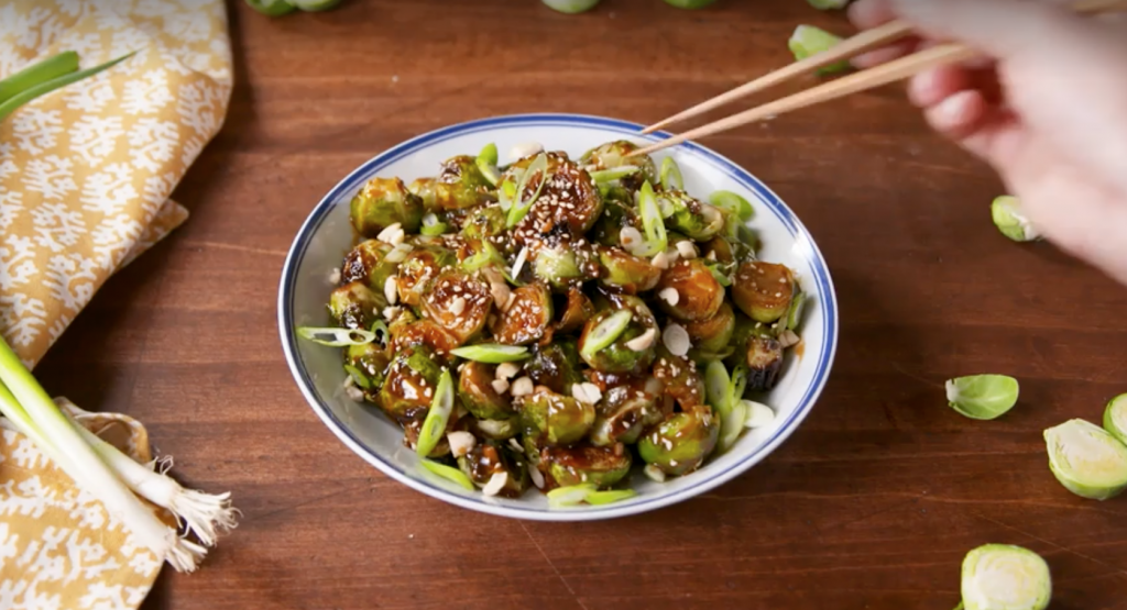 Ka-Pow Brussel Sprouts