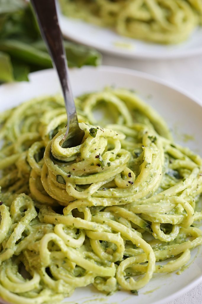 Dreamy Creamy Courgetti