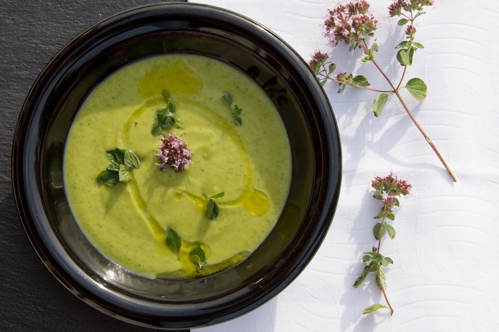 Pump Up Your Greens – Creamed Soup