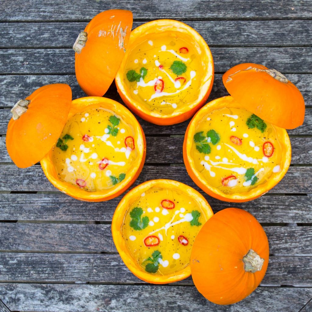 Thai Pumpkin Soup