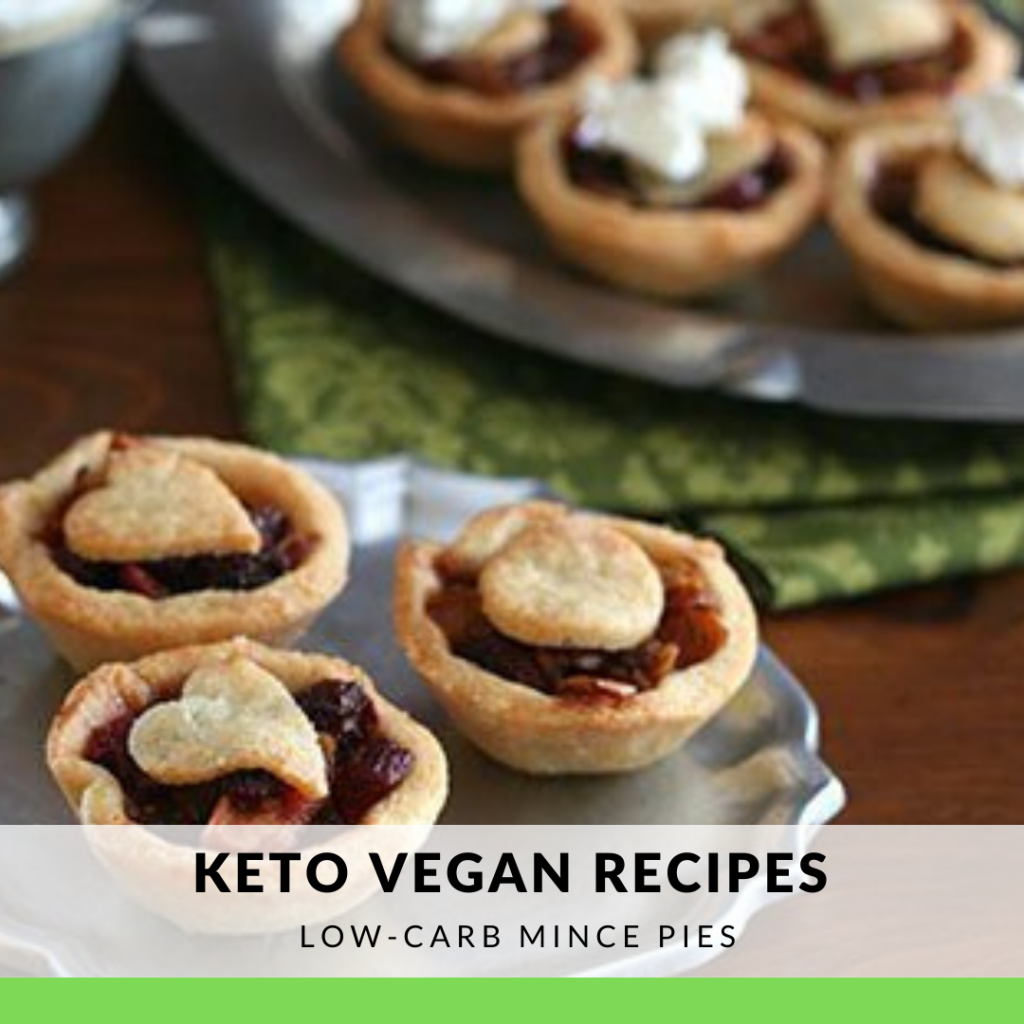 Low-Carb Christmas Mince Pies