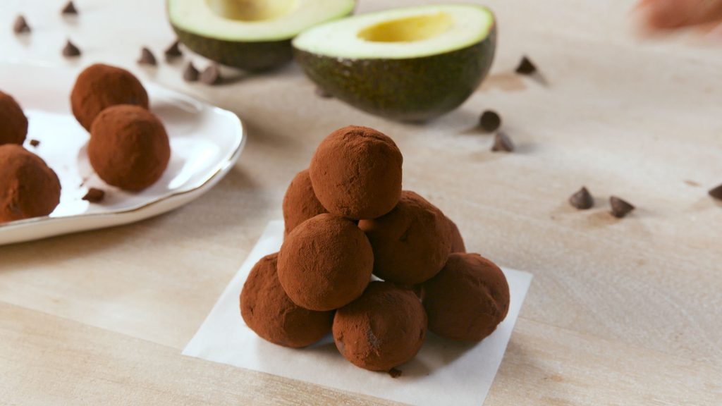 Vegan Keto Chocolate Truffles