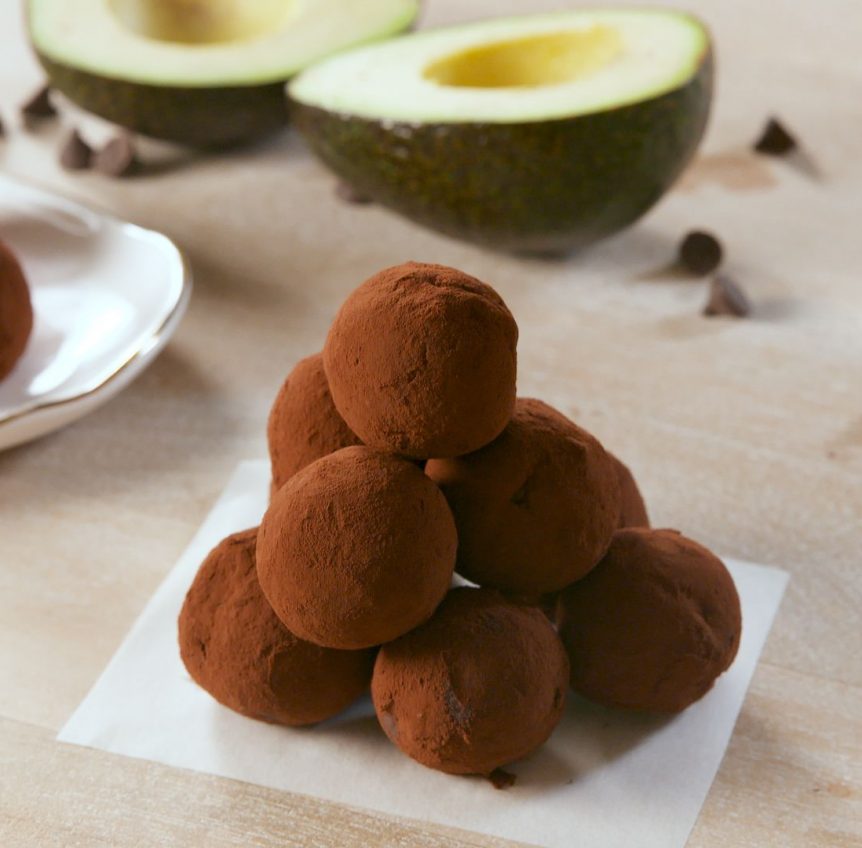Vegan Keto Chocolate Truffles Really Healthy Foods Really Healthy Foods