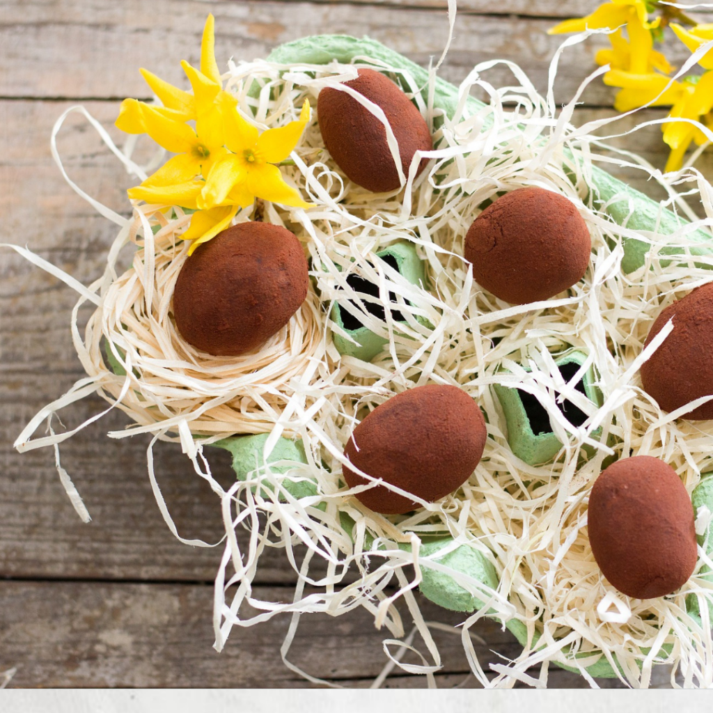 Keto Vegan Easter Eggs