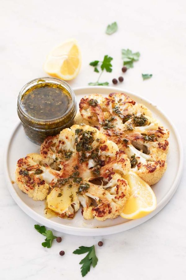 Cauliflower Steak