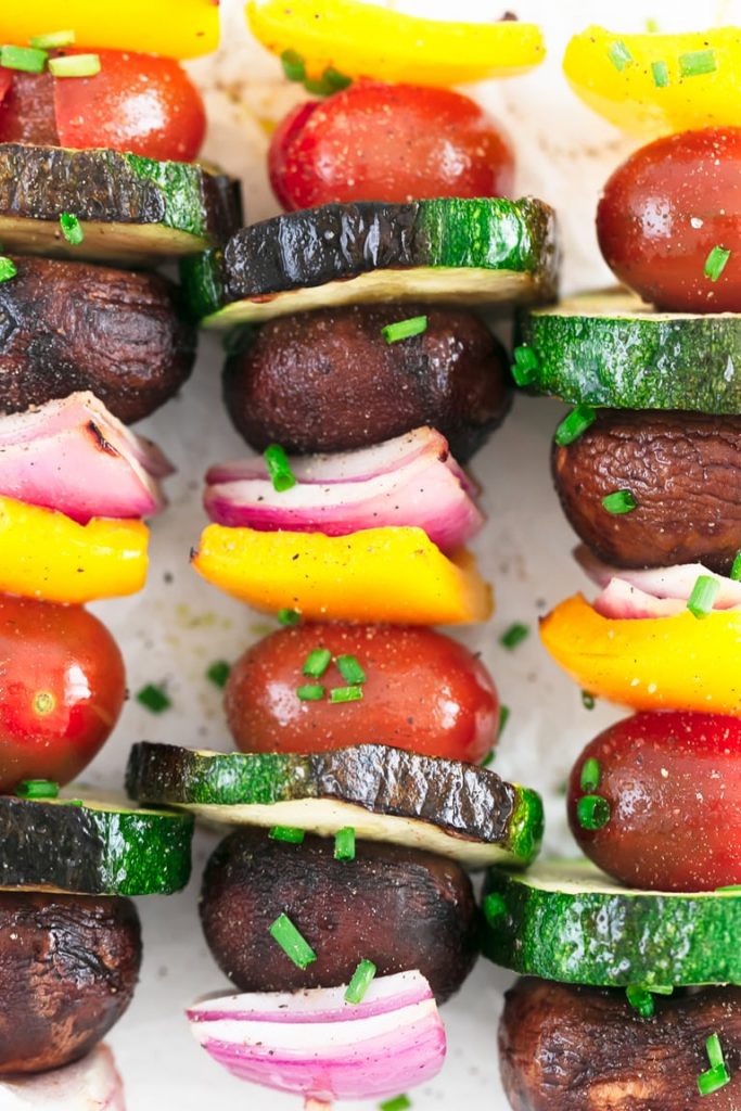 Vegetable Kabobs