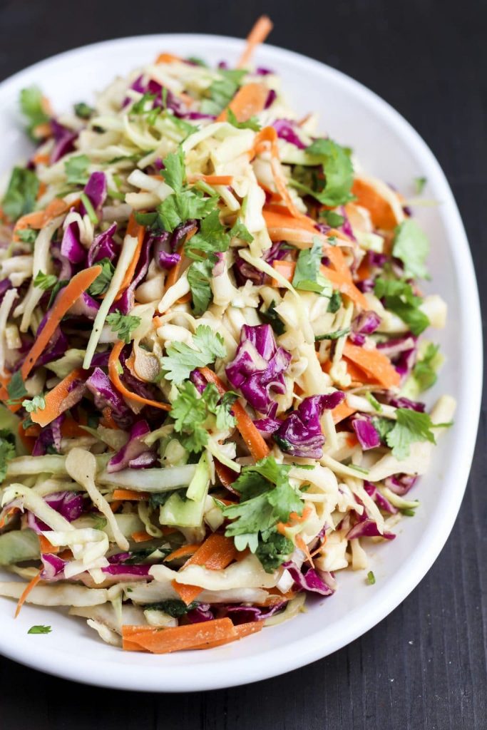 Ginger Asian Coleslaw