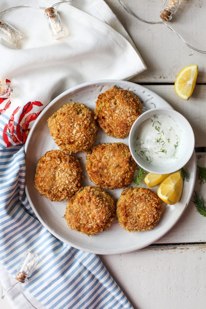 Mock “Crab” Cakes