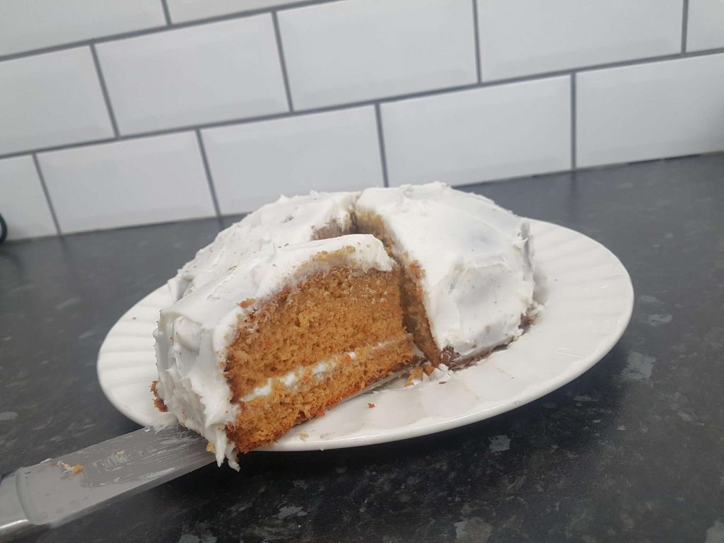 Gluten-Free Paleo & Keto Carrot Cake