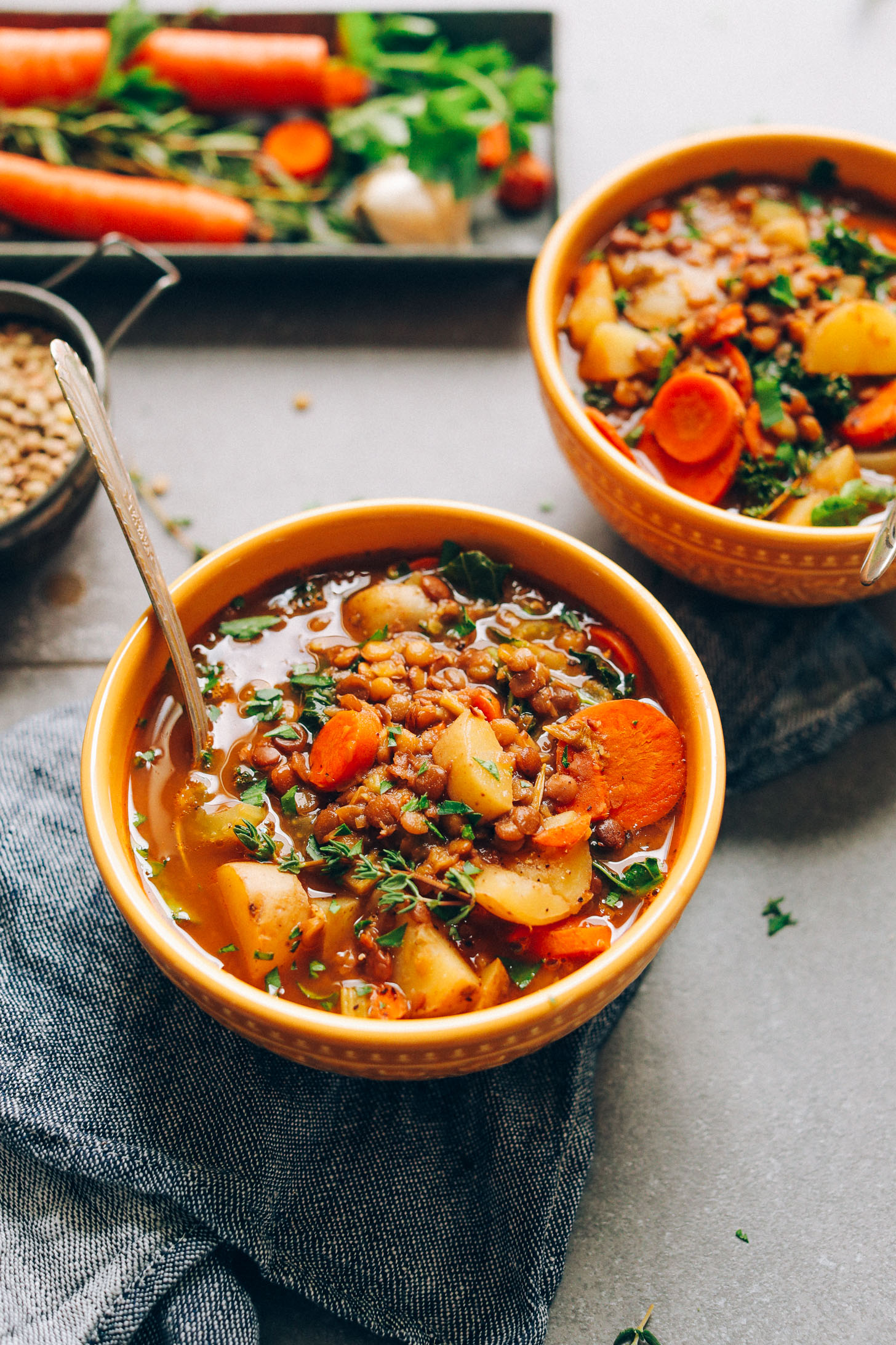 One-Pot Everyday Lentil Soup
