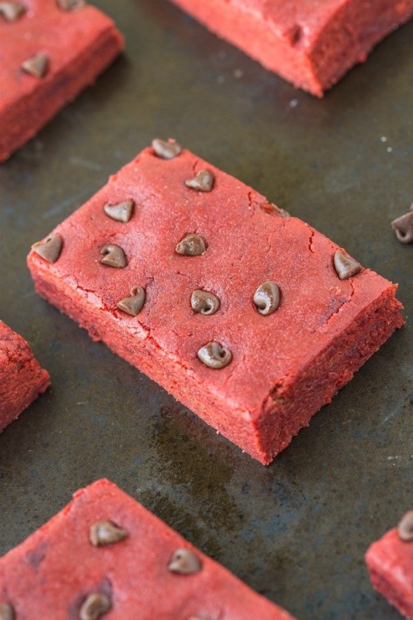 Healthy No Bake Red Velvet Protein Bars Really Healthy Foods