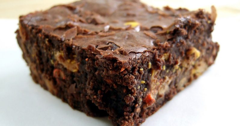 Avocado, Coconut and Sweet Potato Brownies