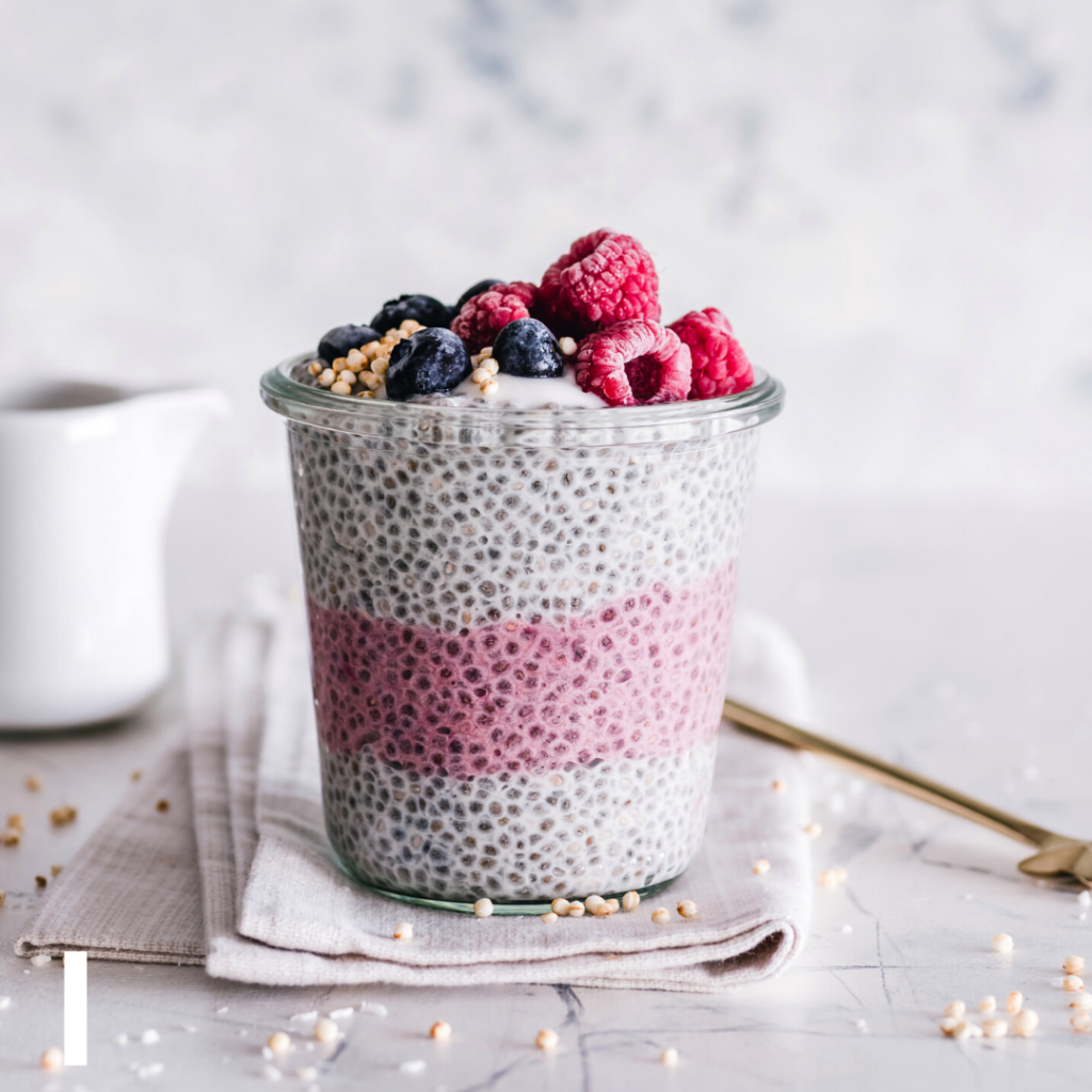 Berry Chia Seed Breakfast