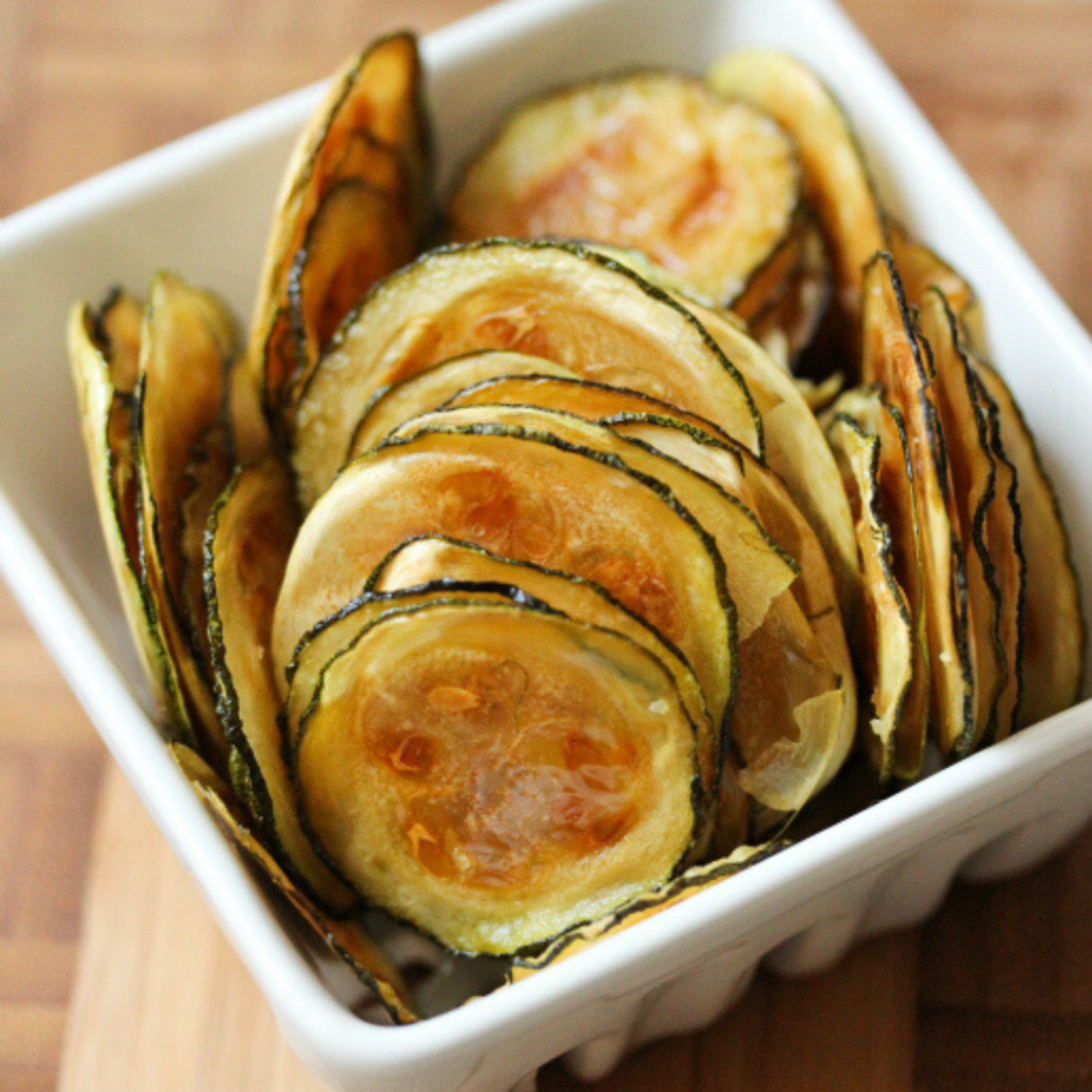 Low-Carb Zucchini Chips