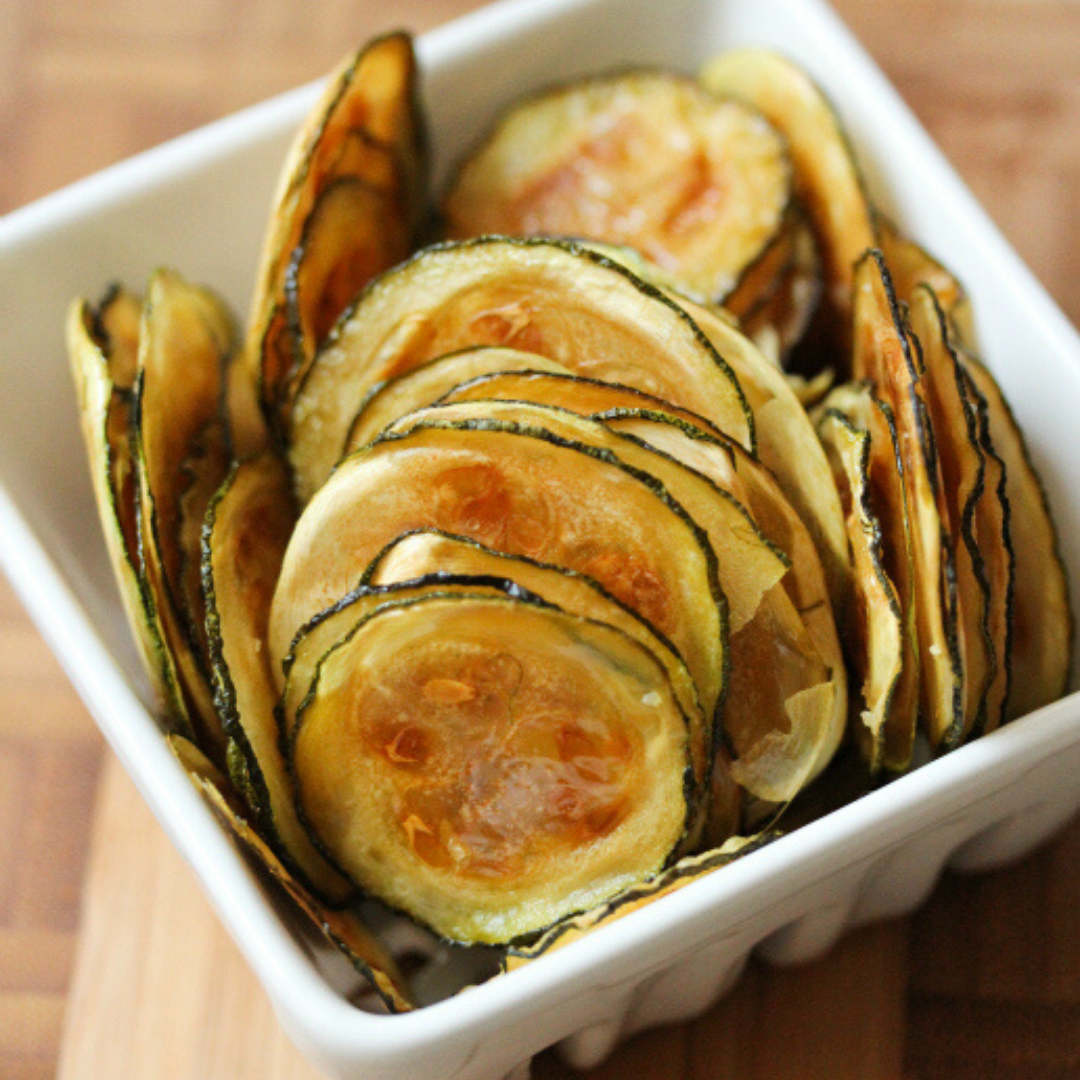 Low Carb Zucchini Chips