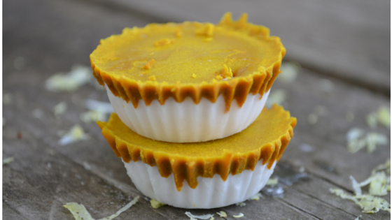 Coconut Turmeric Cream Cups