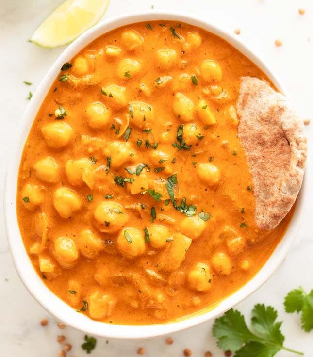 Chickpea Curry