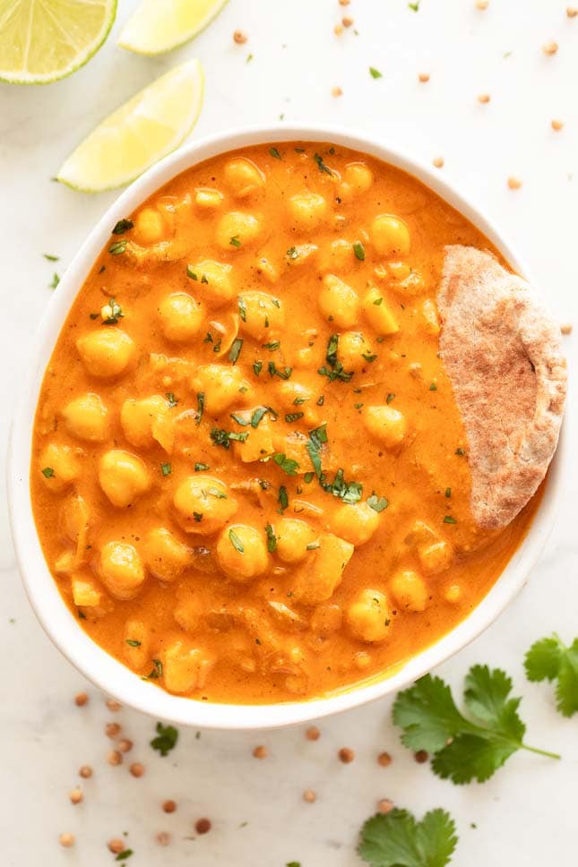 Chickpea Curry Really Healthy Foods