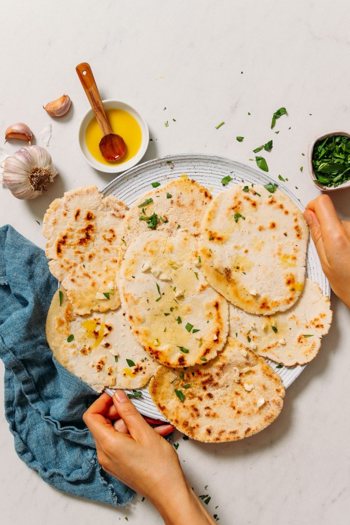 Fluffy Gluten-Free Naan (Yeast-Free)