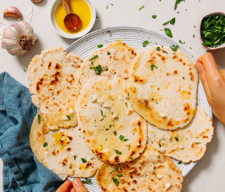Fluffy Gluten-Free Naan