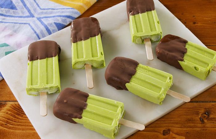 Keto Avocado Pops