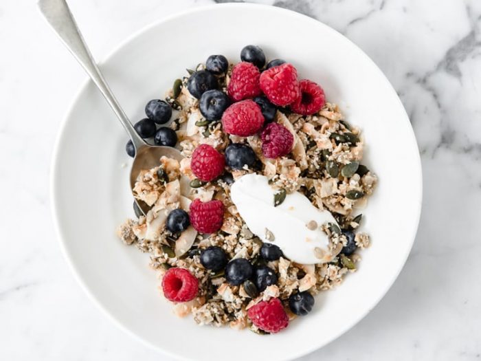 Nut Free Keto Cereal