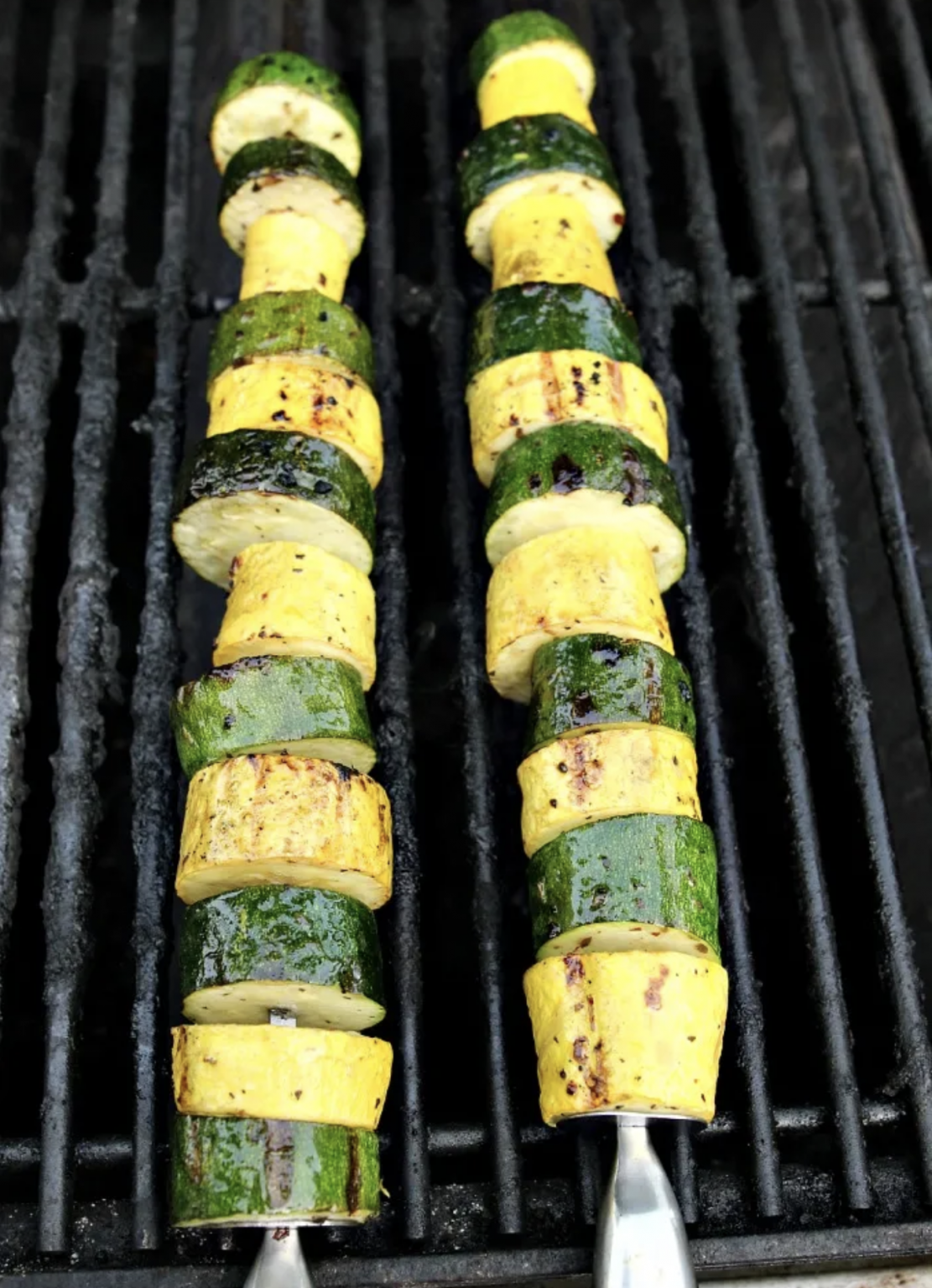 Zucchini and Squash Kabobs - Really Healthy Foods