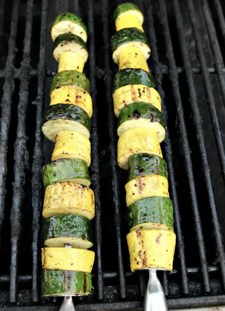 Zucchini and Squash Kabobs