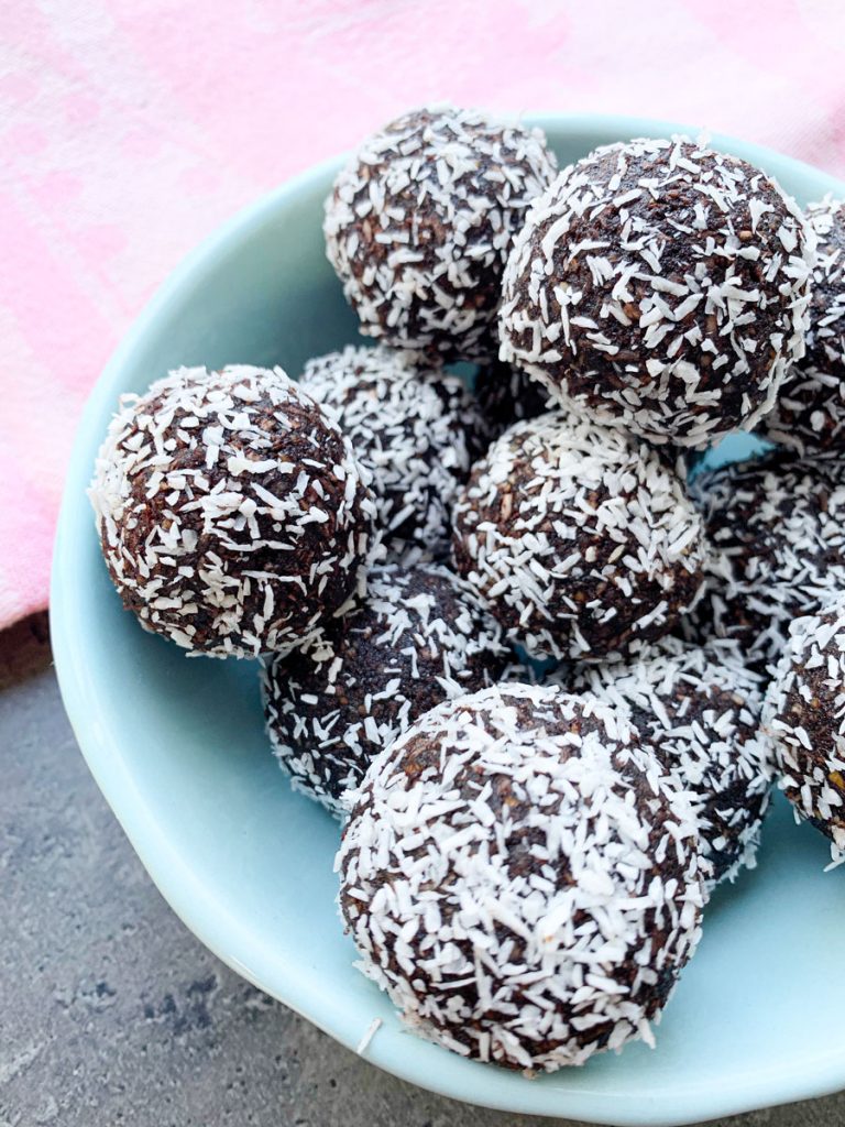 Vegan Keto Energy Balls