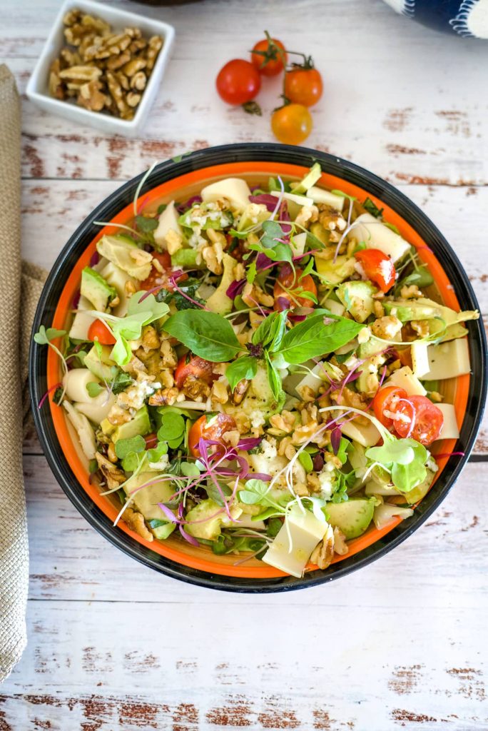 Hearts of Palm Avocado Salad