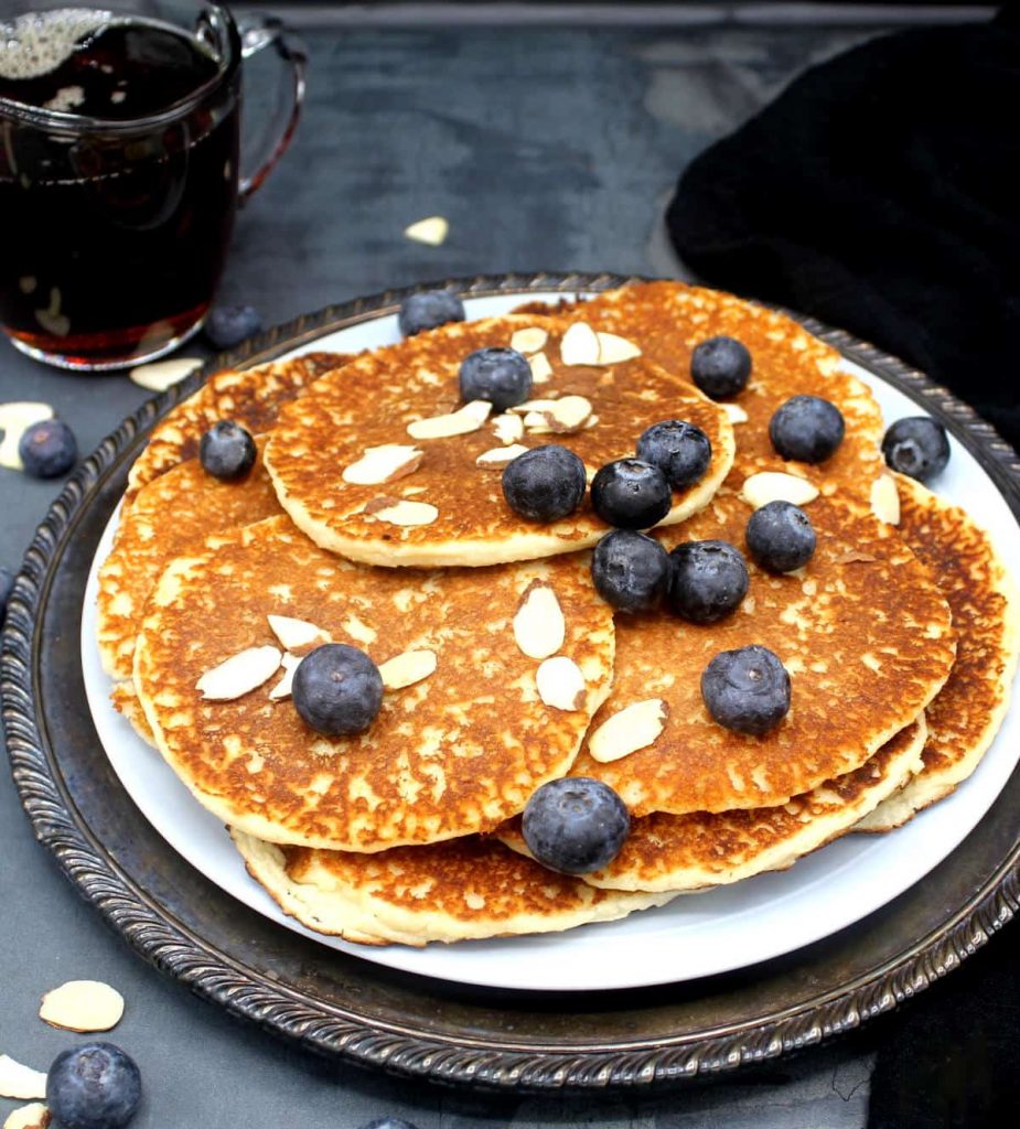 Almond Flour Pancakes