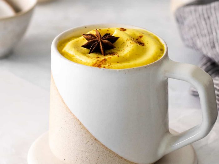 Golden Milk Latte