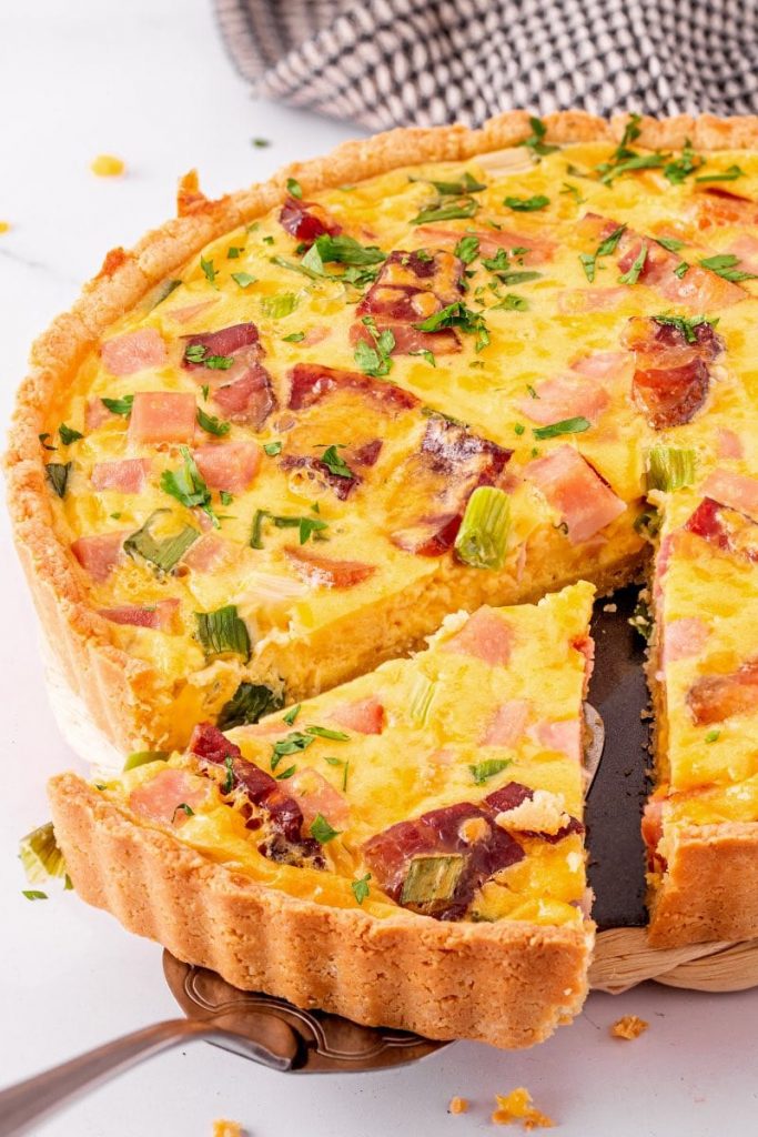 Keto Quiche