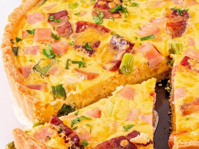 Keto Quiche