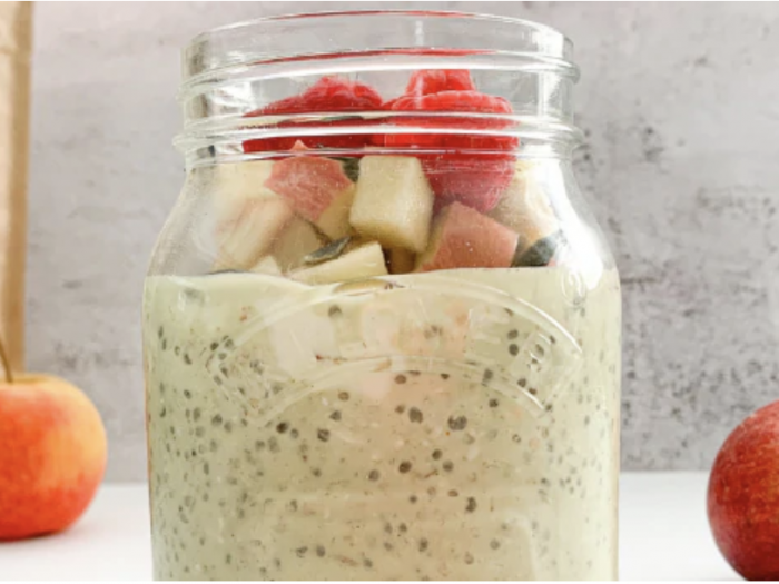 That Protein Overnight Oats
