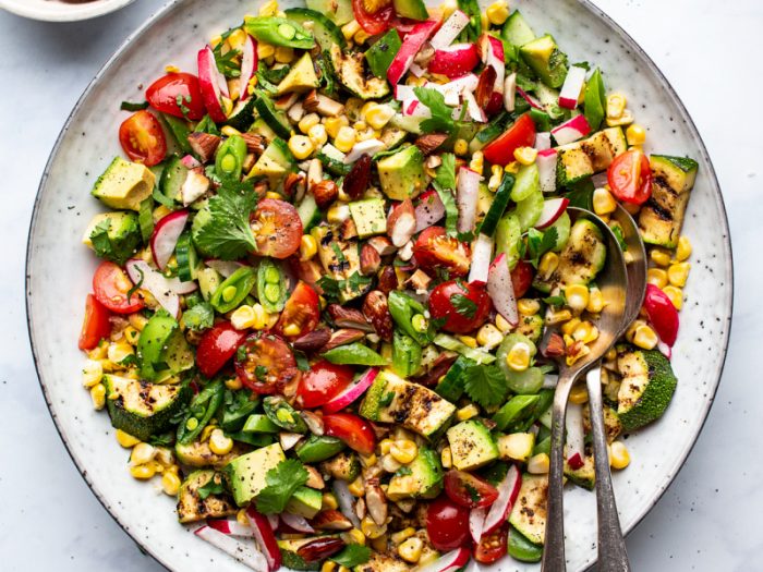 Vegan Summer Salad