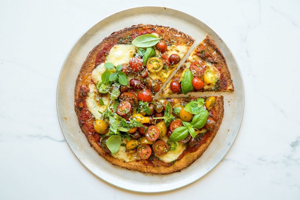 Low Carb Cauliflower Pizza